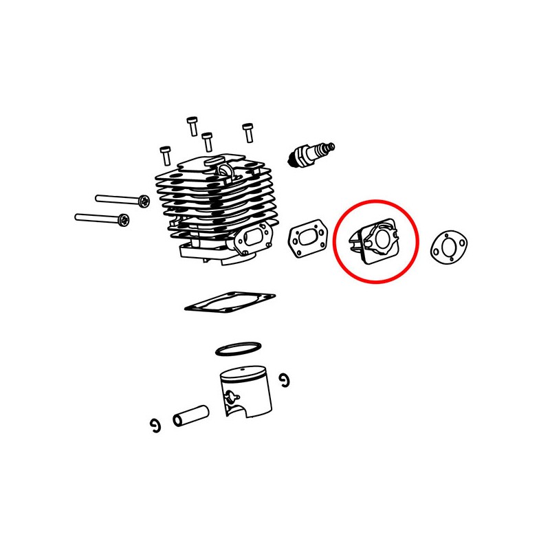 Prirobnica uplinjača PN3800.Villager 16-20