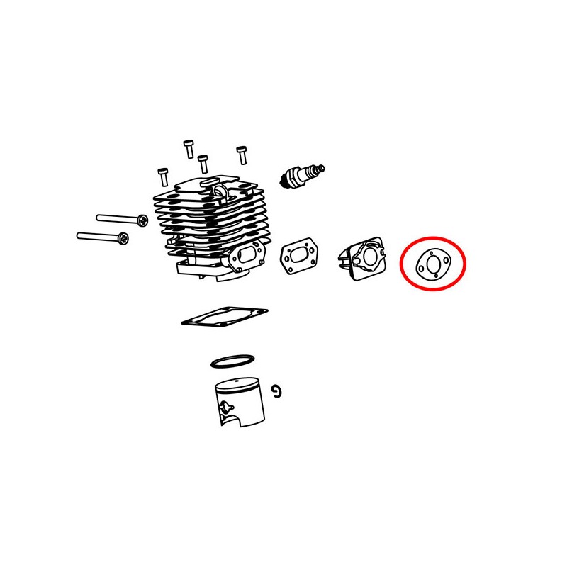 Tesnilo uplinjača PN3800.Villager 16-20