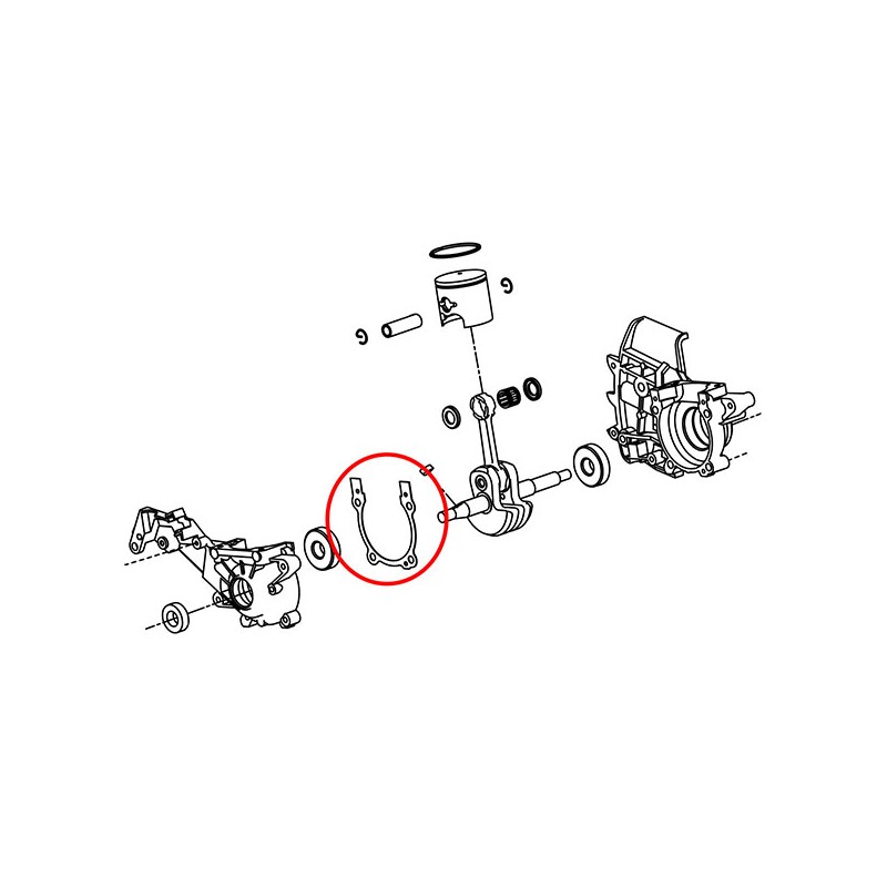 Tesnilo bloka PN3800. Villager 16-20