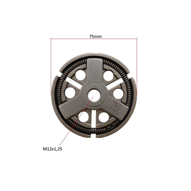 Sklopka kitajska motorna žaga PN 6200 Villager VGS 43