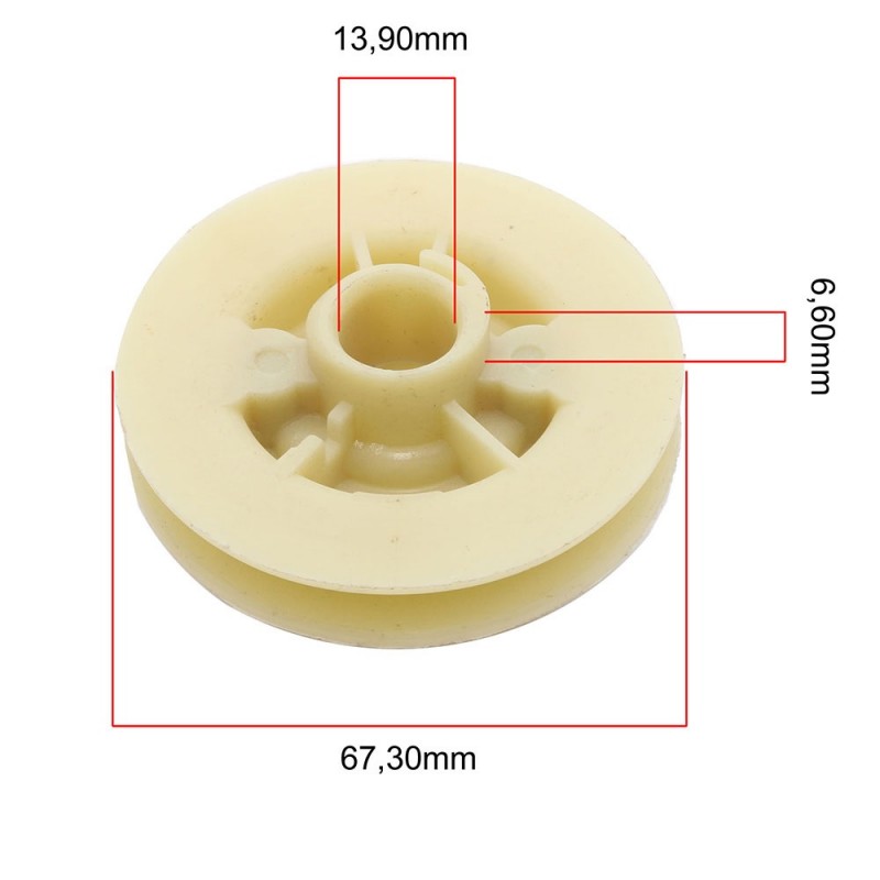Vrvenica vrvice PN 6200 Villager VGS 43