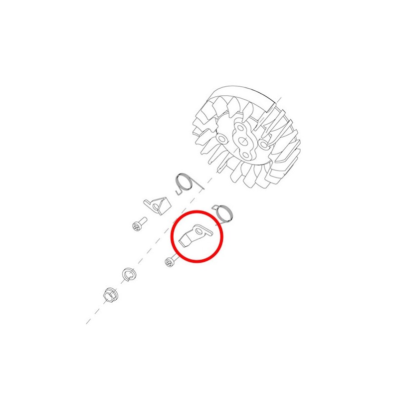 Zaskočka zaganjača  PN4500.5200. Villager 24-30