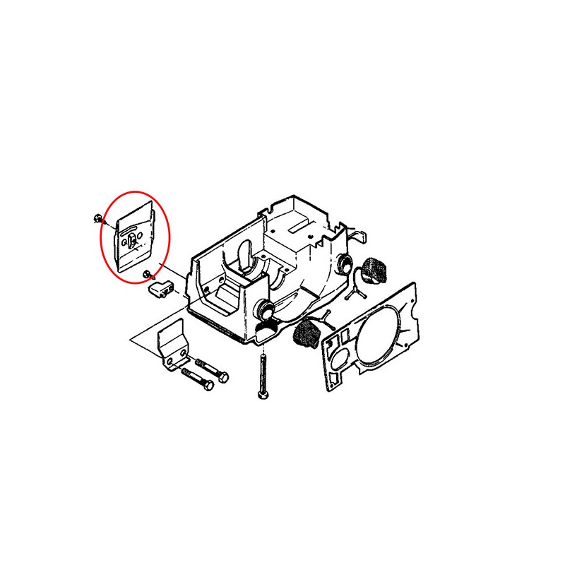 Pločevina meča H40.45 J2041.2045 notranji