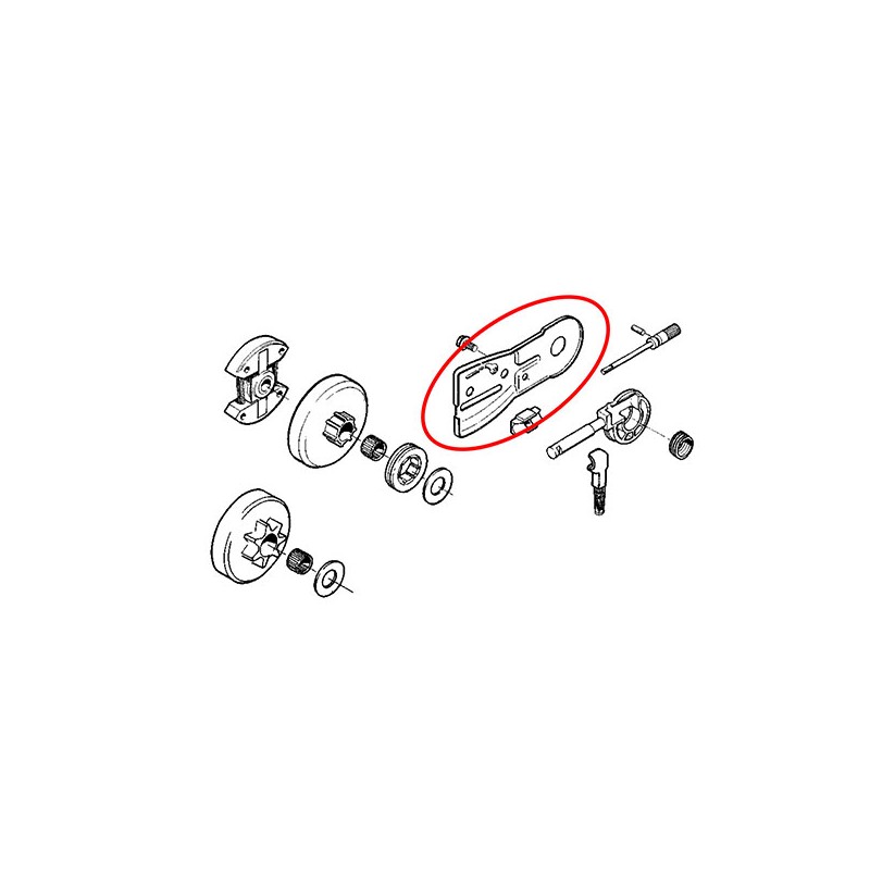 Pločevina meča H51 notranji