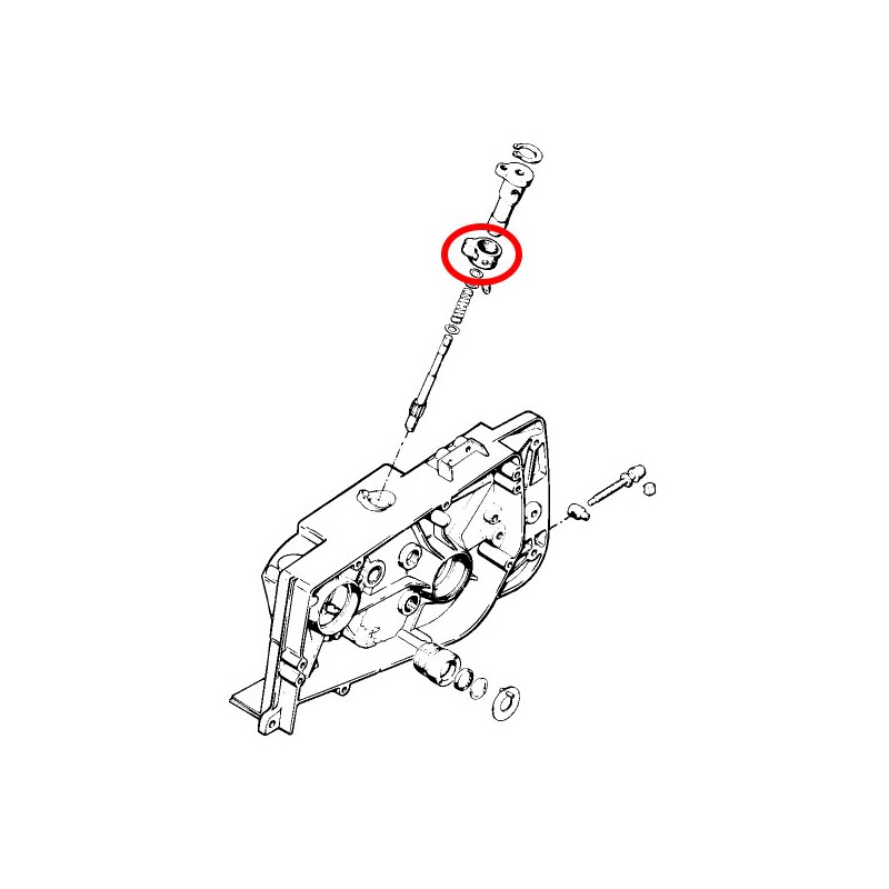 Gumica oljne črpalke Stihl 041