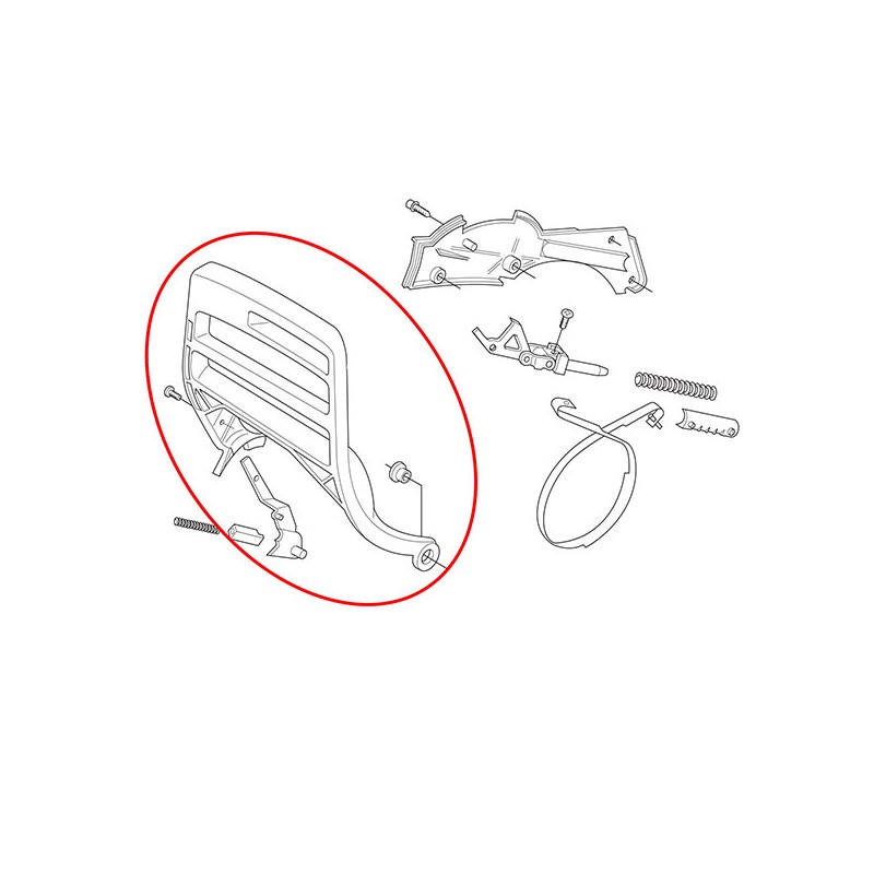 Ščitnik za roko-zavora H365