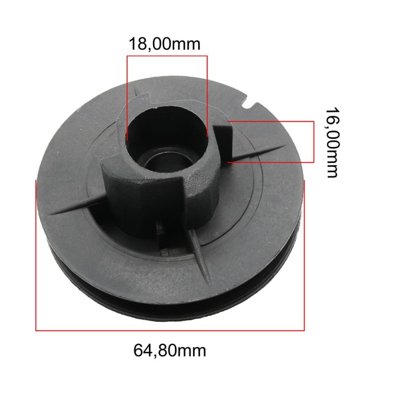 Vrvenica vrvice PN3800.4500 Villager 16-20 dolgi