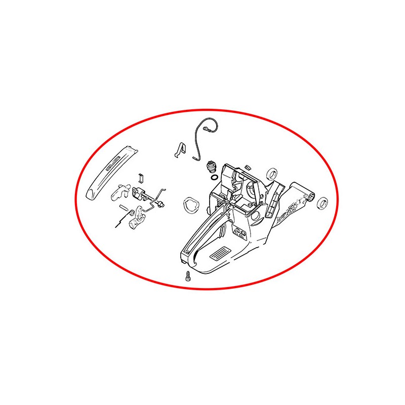 Rezervoar goriva S038 kpl.
