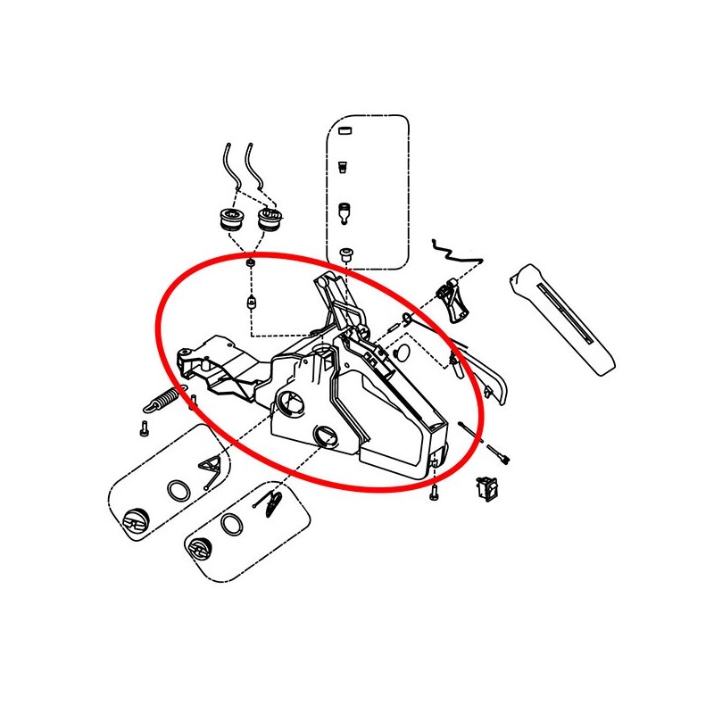 Rezervoar PN3800.Villager 16-20 kpl.