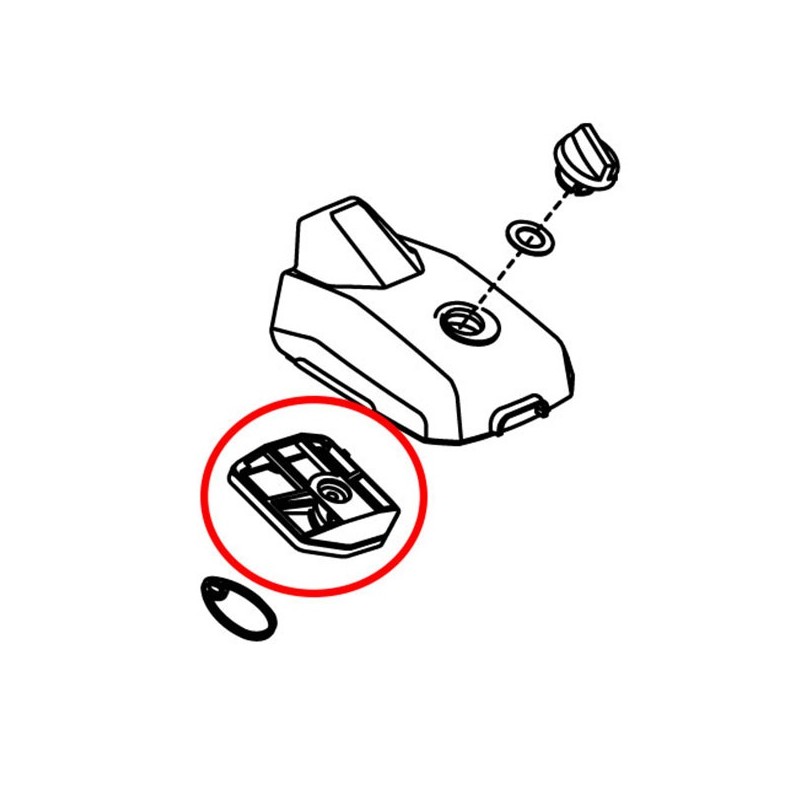 Filter zraka PN3800 Villager 16-20