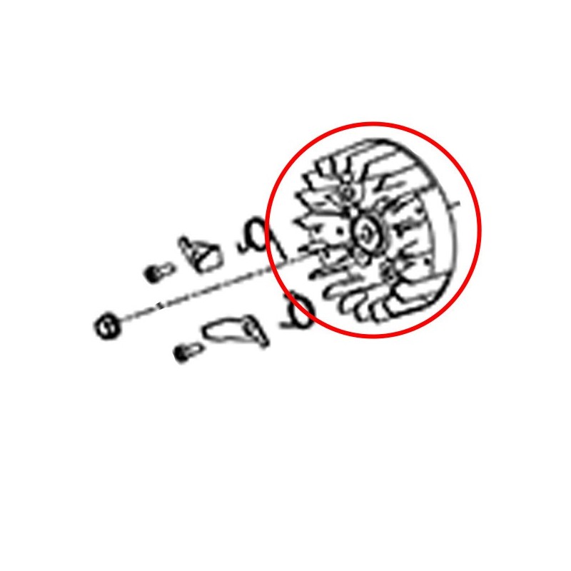 Magnet PN3800. Villager 16-20