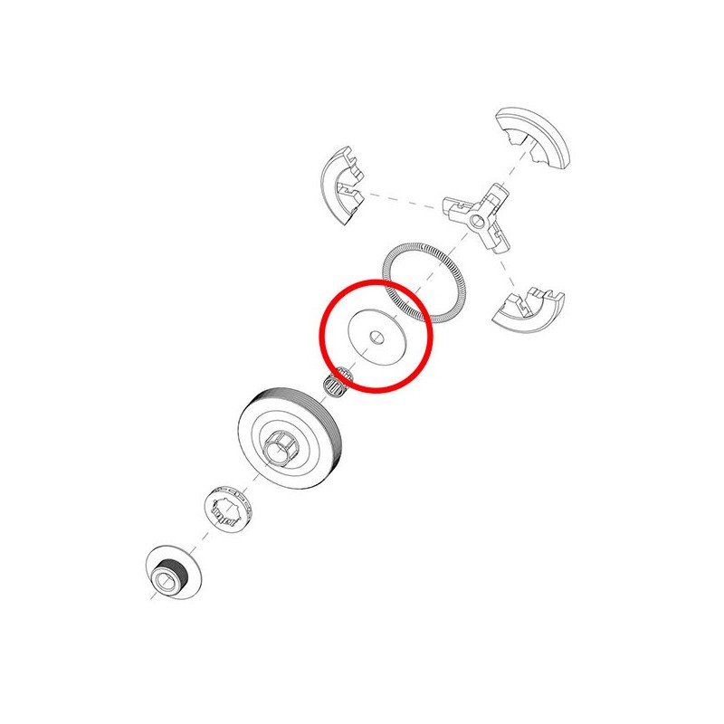 Podložka sklopke PN4500.Villager 24-30