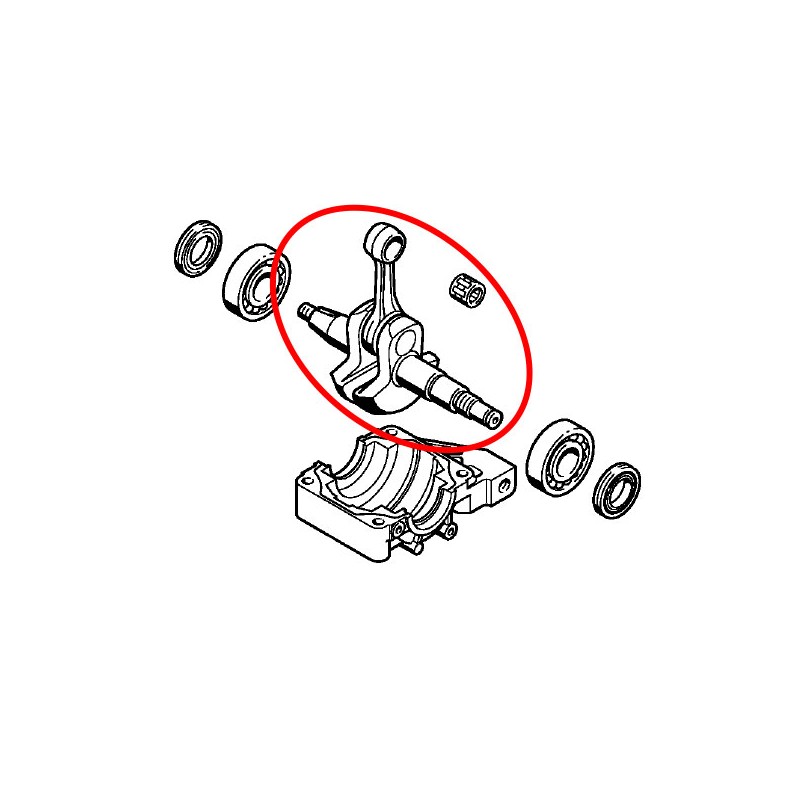 Motorna gred Stihl 029 039 290 310 390