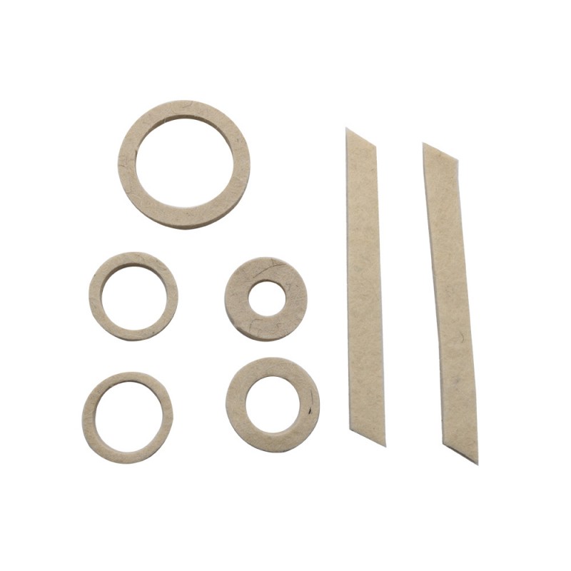 Komplet tesnil filc APN T14 Tomos