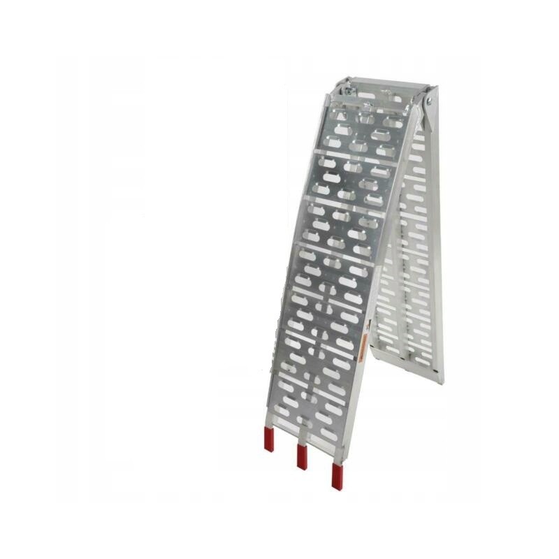 Nakladalna rampa aluminijska pregibna 226x29,5 cm, max. 340kg, 1 kom