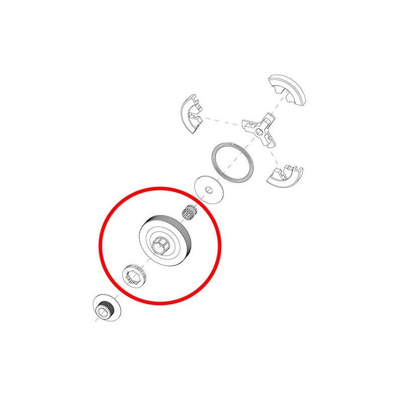 Verižnik 45F PN4500 Villager 24-30 3,25