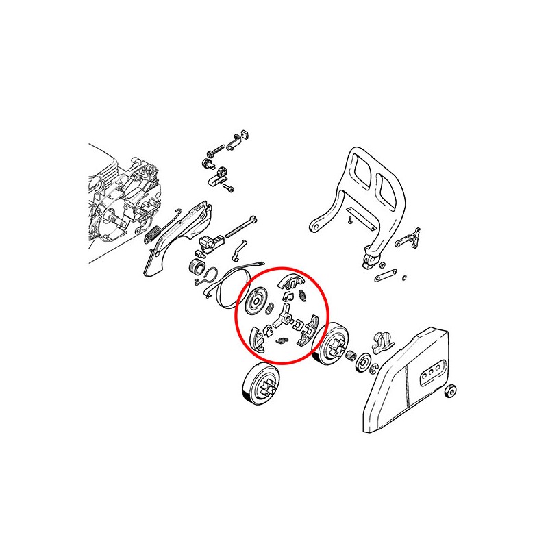 Sklopka STIHL 017 018 021 023 025 170 180 210 230 250