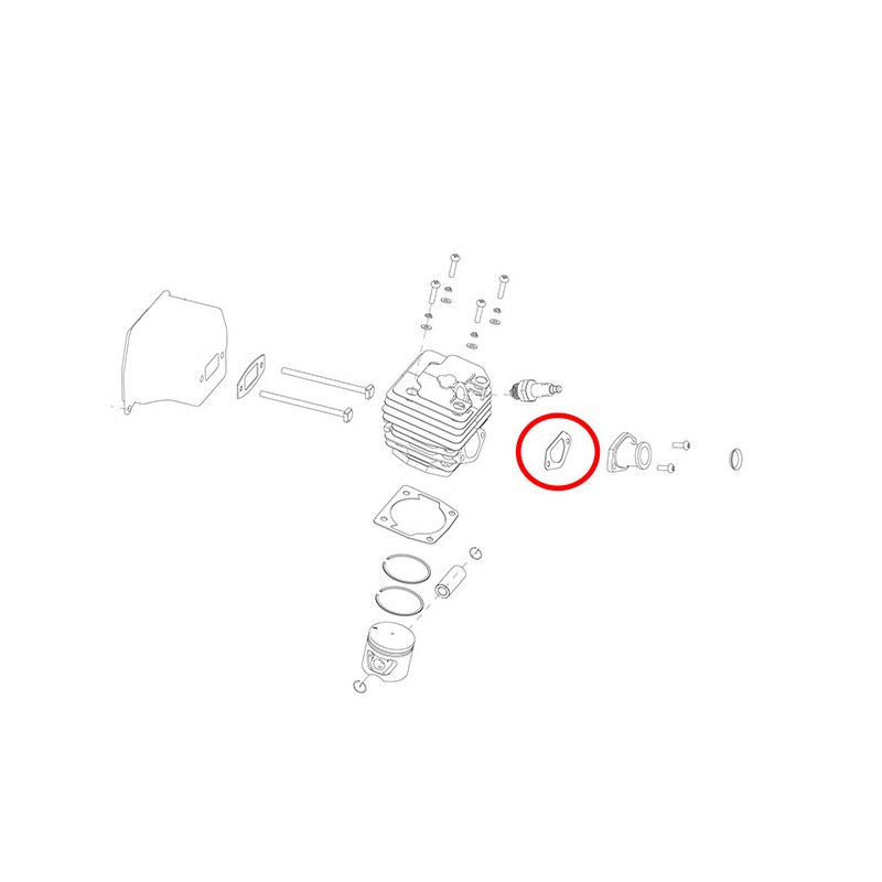 Tesnilo prirobnice PN4500 PN5200, Villager 24-30