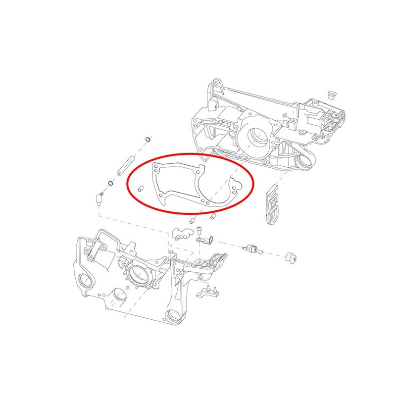 Tesnilo bloka PN4500. Villager 24-30