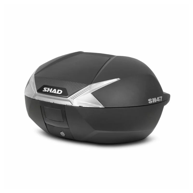 Moto kovček SHAD SH47 BEL ODSEVNIK