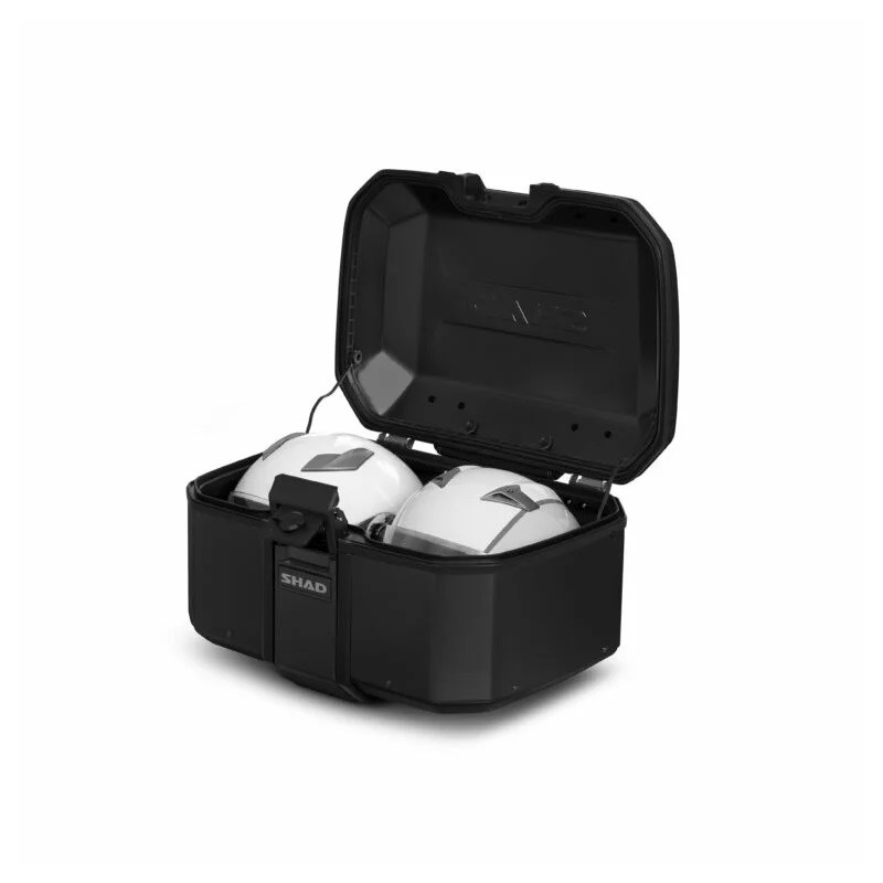 Moto kovček SHAD TR55 TERRA PURE BLACK