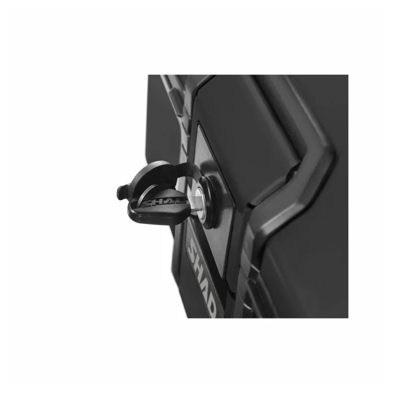 Moto kovček SHAD TR55 TERRA PURE BLACK