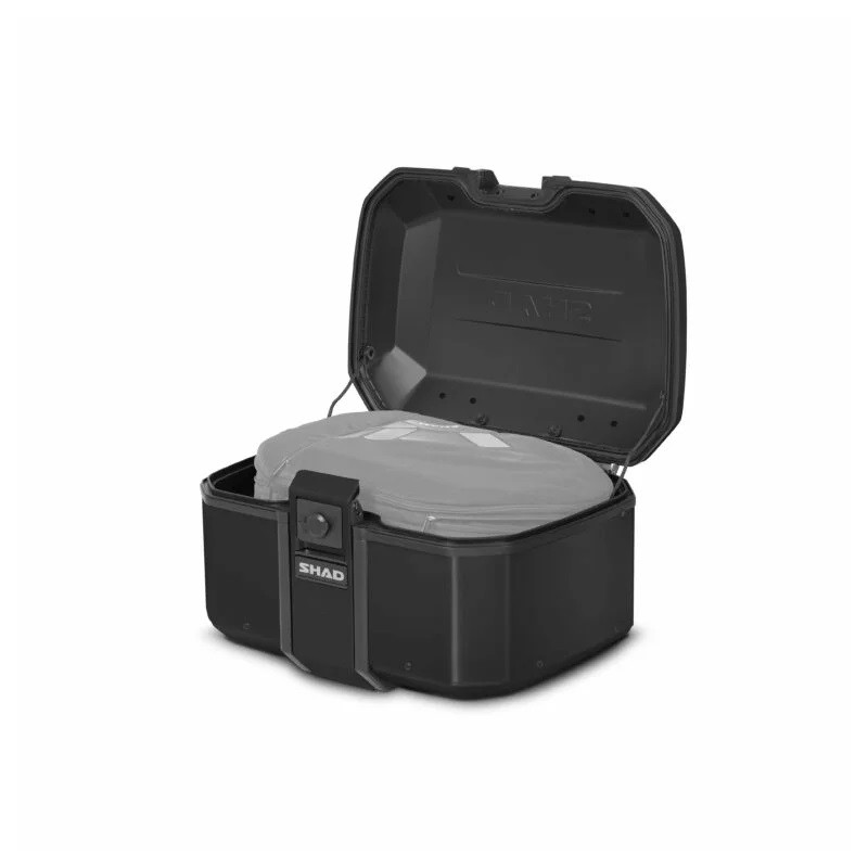 Moto kovček SHAD TR55 TERRA PURE BLACK