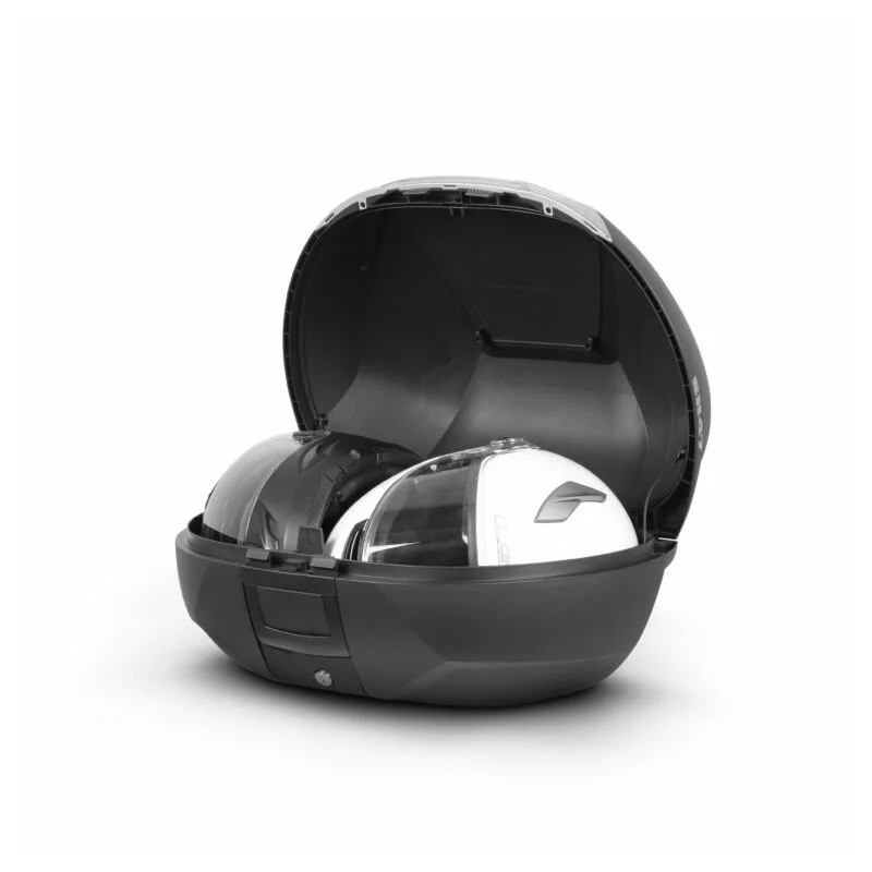 Moto kovček SHAD SH47 RDEČ ODSEVNIK