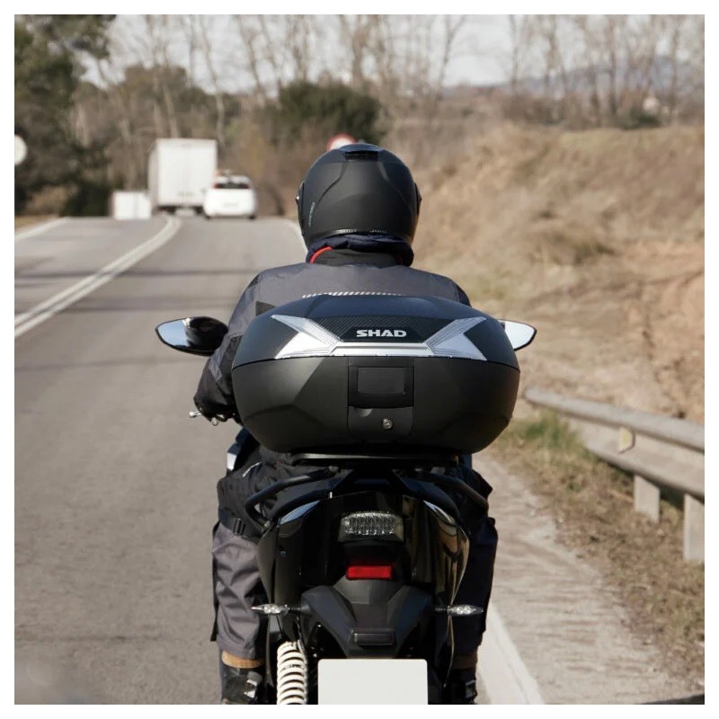 Moto kovček SHAD SH47 BEL ODSEVNIK