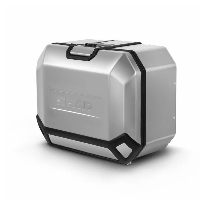 Stranski kovček levi SHAD TERRA TR47l aluminijast