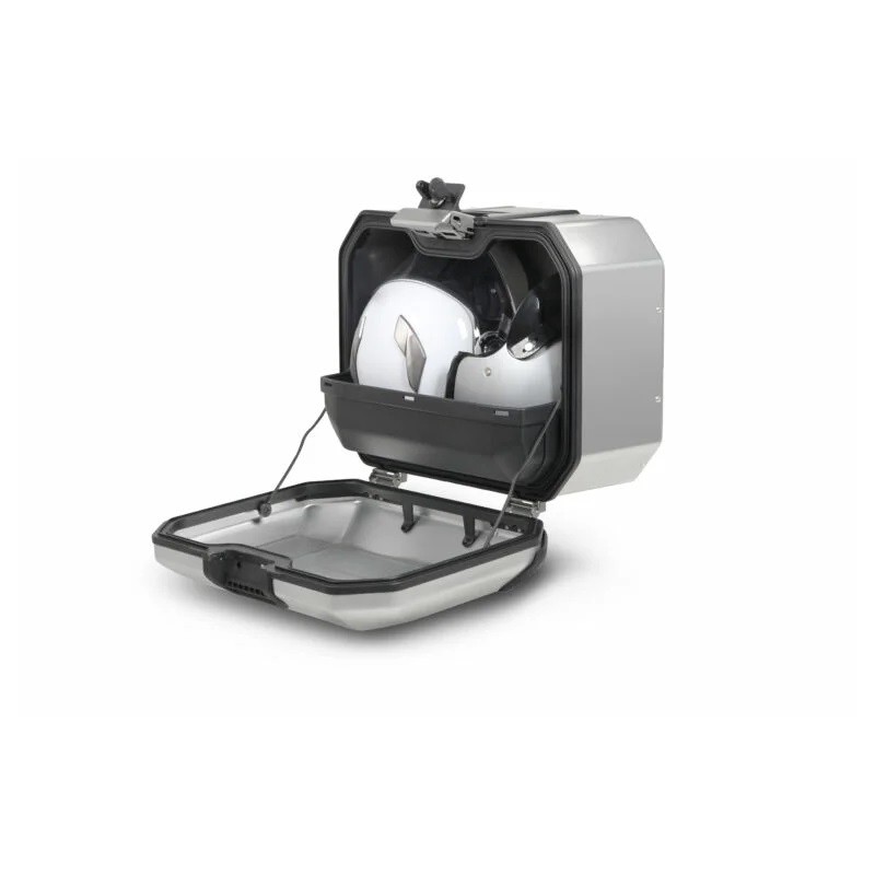 Stranski kovček levi SHAD TERRA TR47l aluminijast