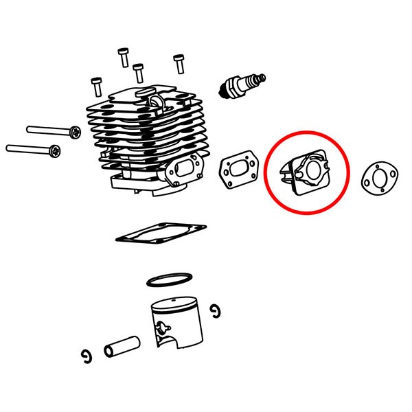 Prirobnica uplinjača PN3800.Villager 16-20