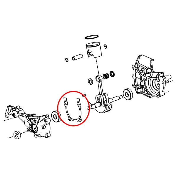 Tesnilo bloka PN3800. Villager 16-20