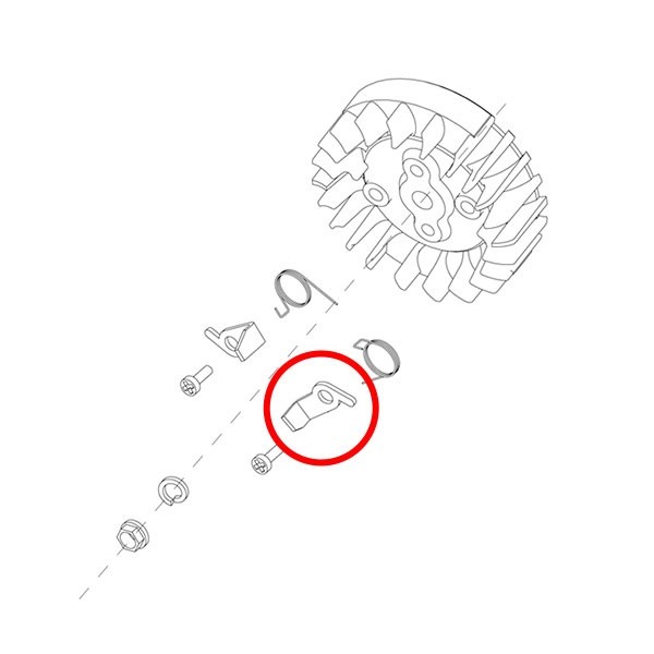 Zaskočka zaganjača  PN4500.5200. Villager 24-30