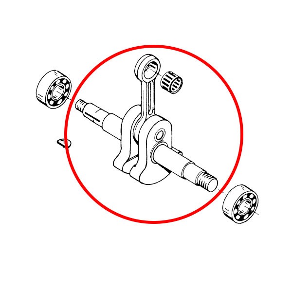 Motorna gred Dolmar 116 120 PS 6000 6800