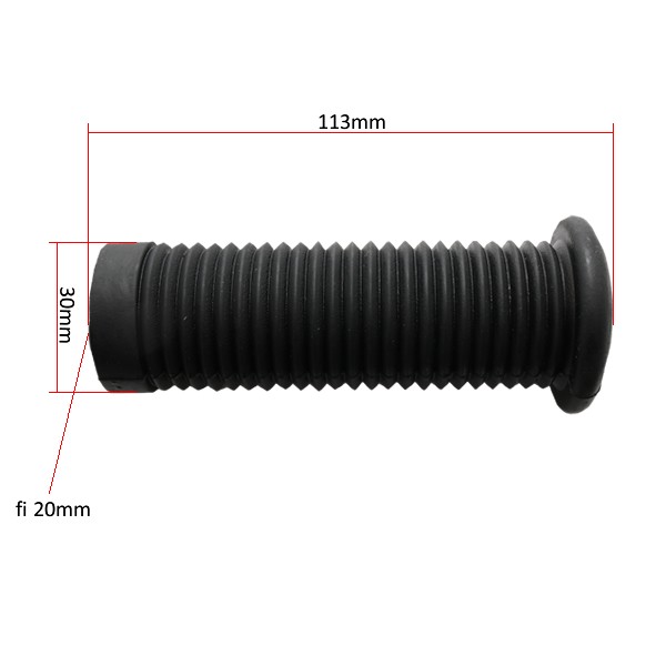 Gumjasta prevleka upore APN/ATM Tomos - 1 kom