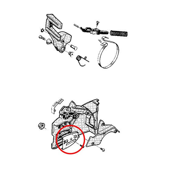 Pločevina meča H51 zunanji