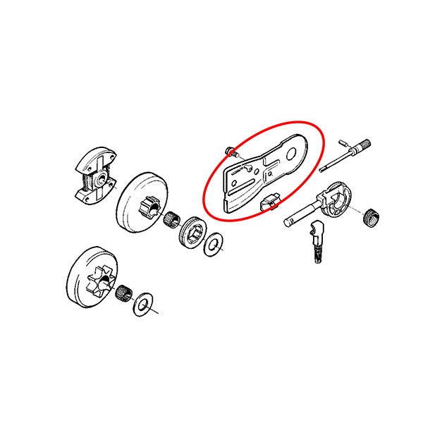 Pločevina meča H51 notranji