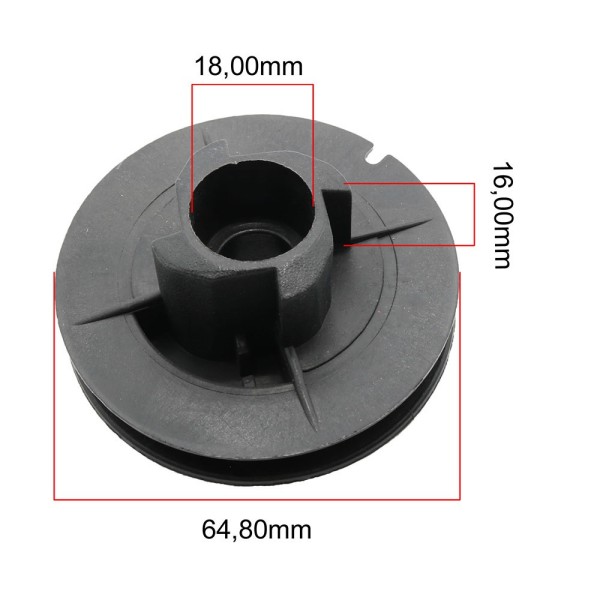 Vrvenica vrvice PN3800.4500 Villager 16-20 dolgi