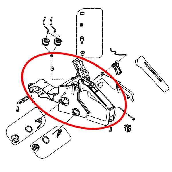 Rezervoar PN3800.Villager 16-20 kpl.