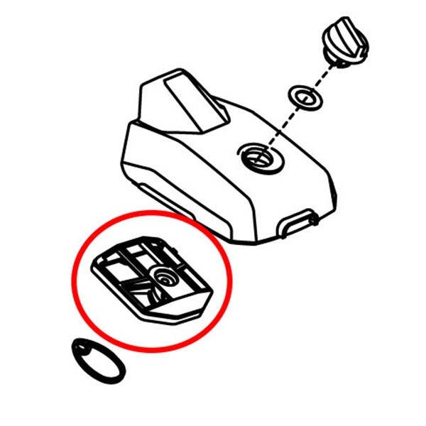 Filter zraka PN3800 Villager 16-20