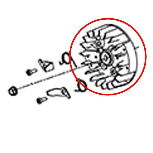 Magnet PN3800. Villager 16-20