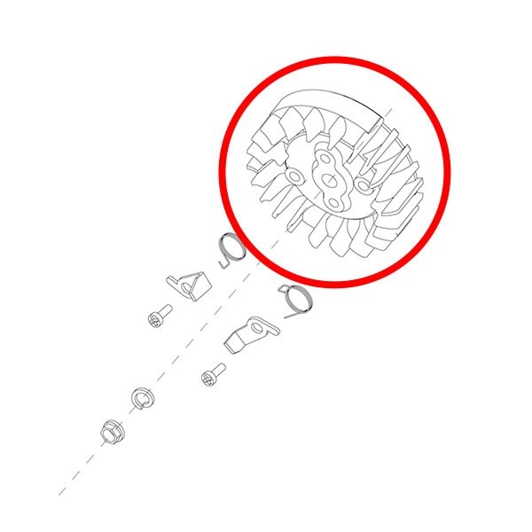 Magnet PN4500. Villager 24-30 kpl.