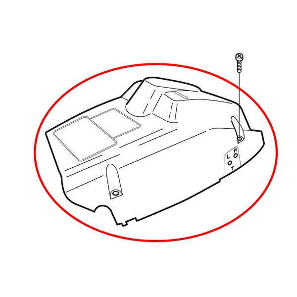 Pokrov motorja H 340.345.350  