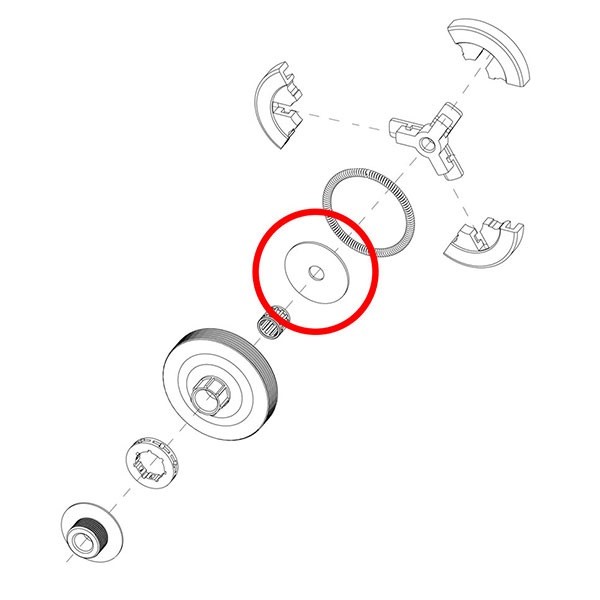 Podložka sklopke PN4500.Villager 24-30