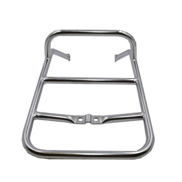 Prtljažnik APN4 en sedež niklan Tomos