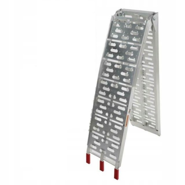 Nakladalna rampa aluminijska pregibna 226x29,5 cm, max. 340kg, 1 kom
