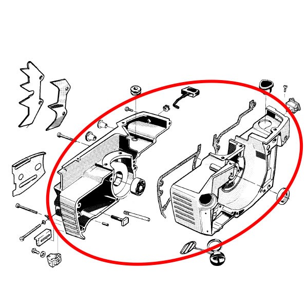 Ohišje motorja H61.268.272