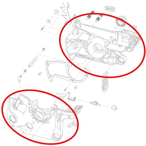 Ohišje motorja PN4500.5200
