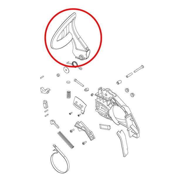 Ščitnik za roko- zavora PN4500.5200 Villager 24-30